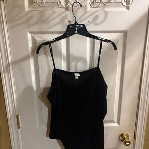 a new day Black Camisole Top